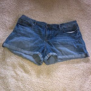 Jean shorts